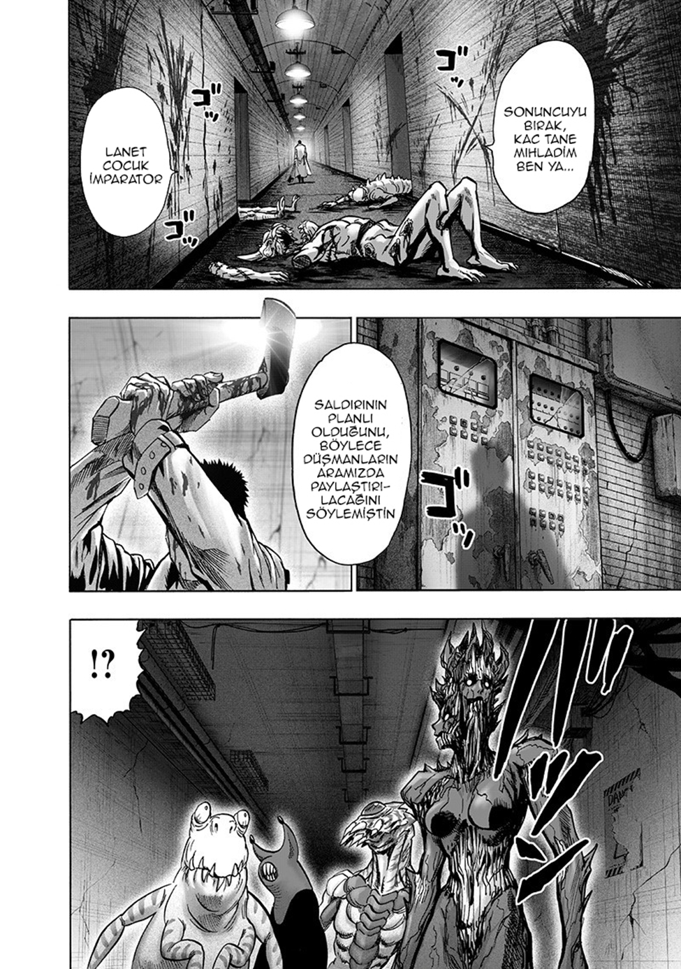 Read Tek Yumruk TR Manga Online