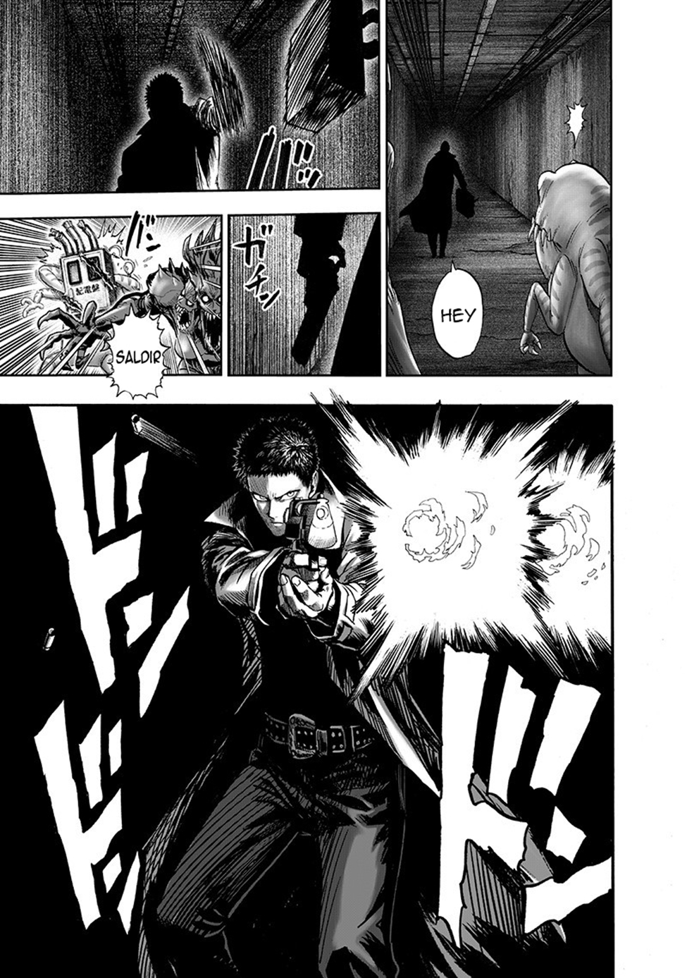 Read Tek Yumruk TR Manga Online