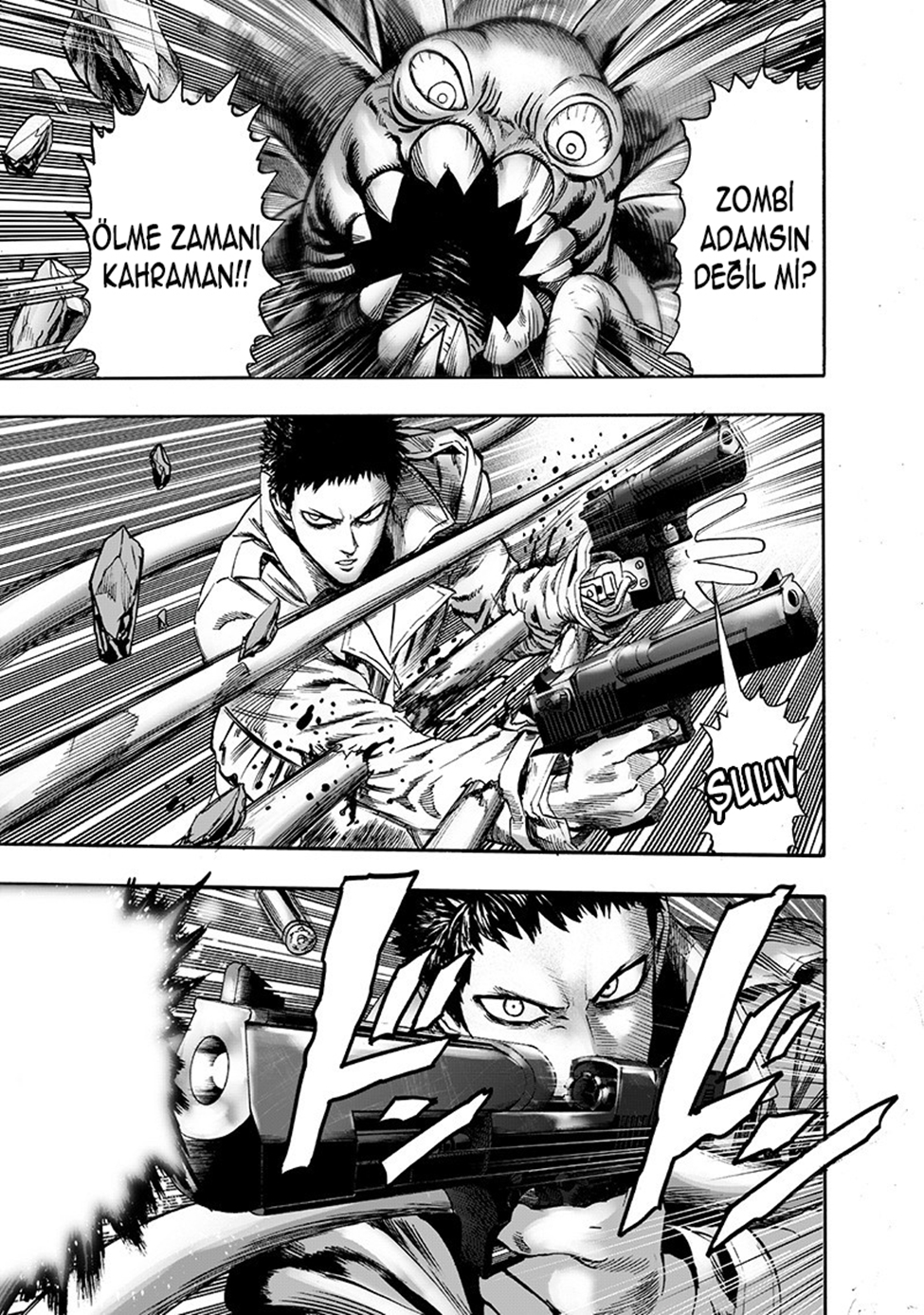 Read Tek Yumruk TR Manga Online