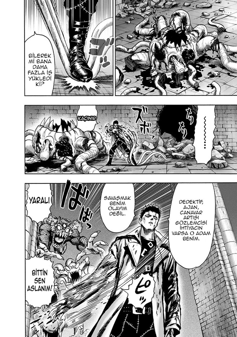 Read Tek Yumruk TR Manga Online