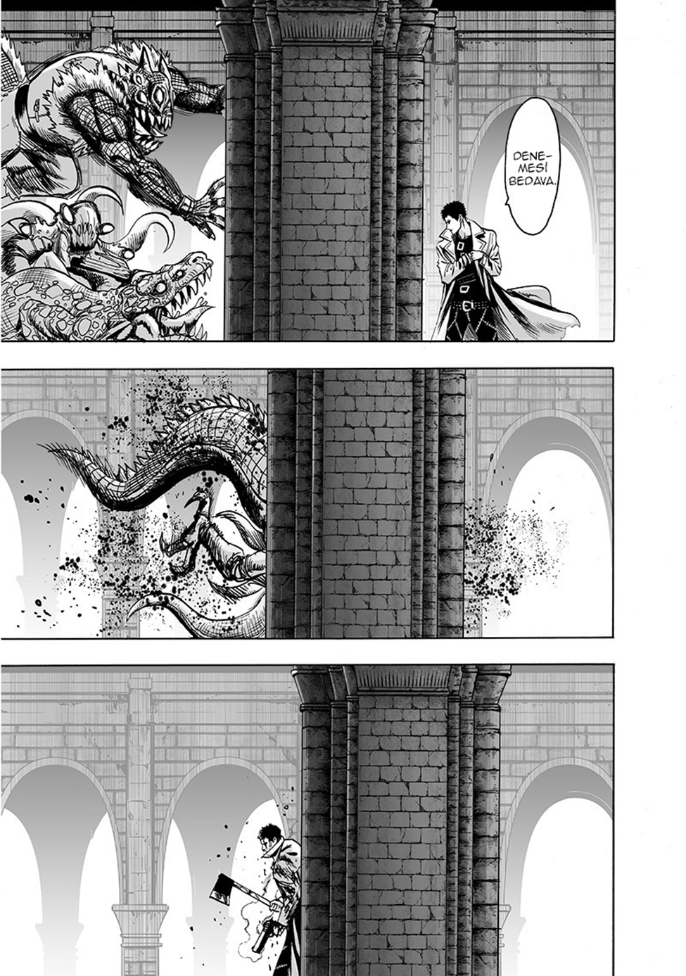 Read Tek Yumruk TR Manga Online