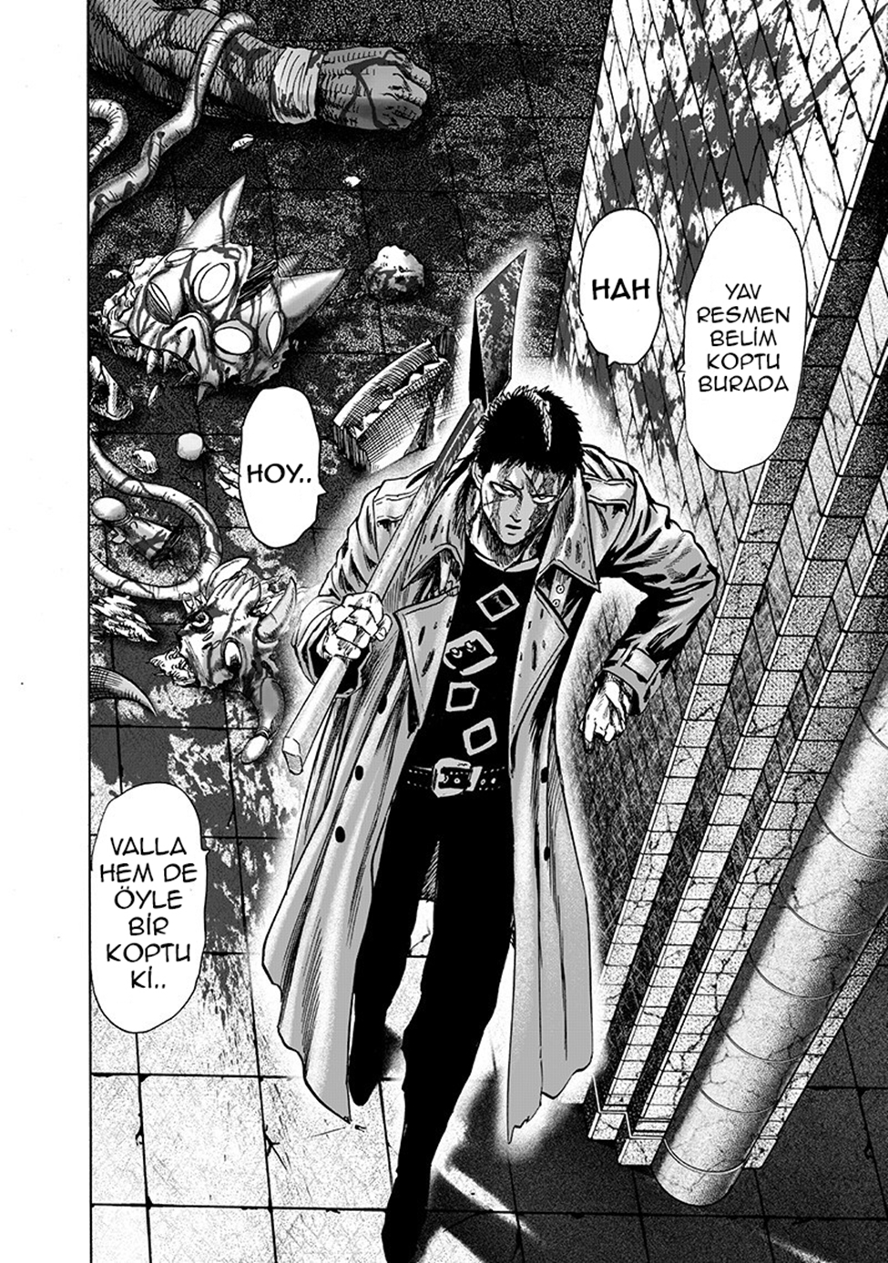 Read Tek Yumruk TR Manga Online