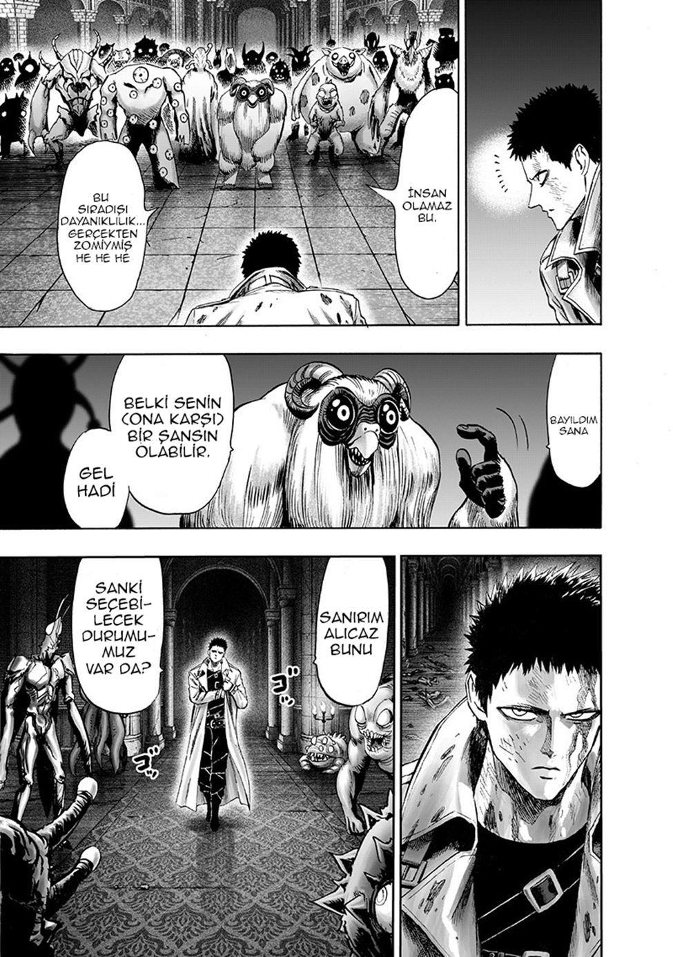 Read Tek Yumruk TR Manga Online