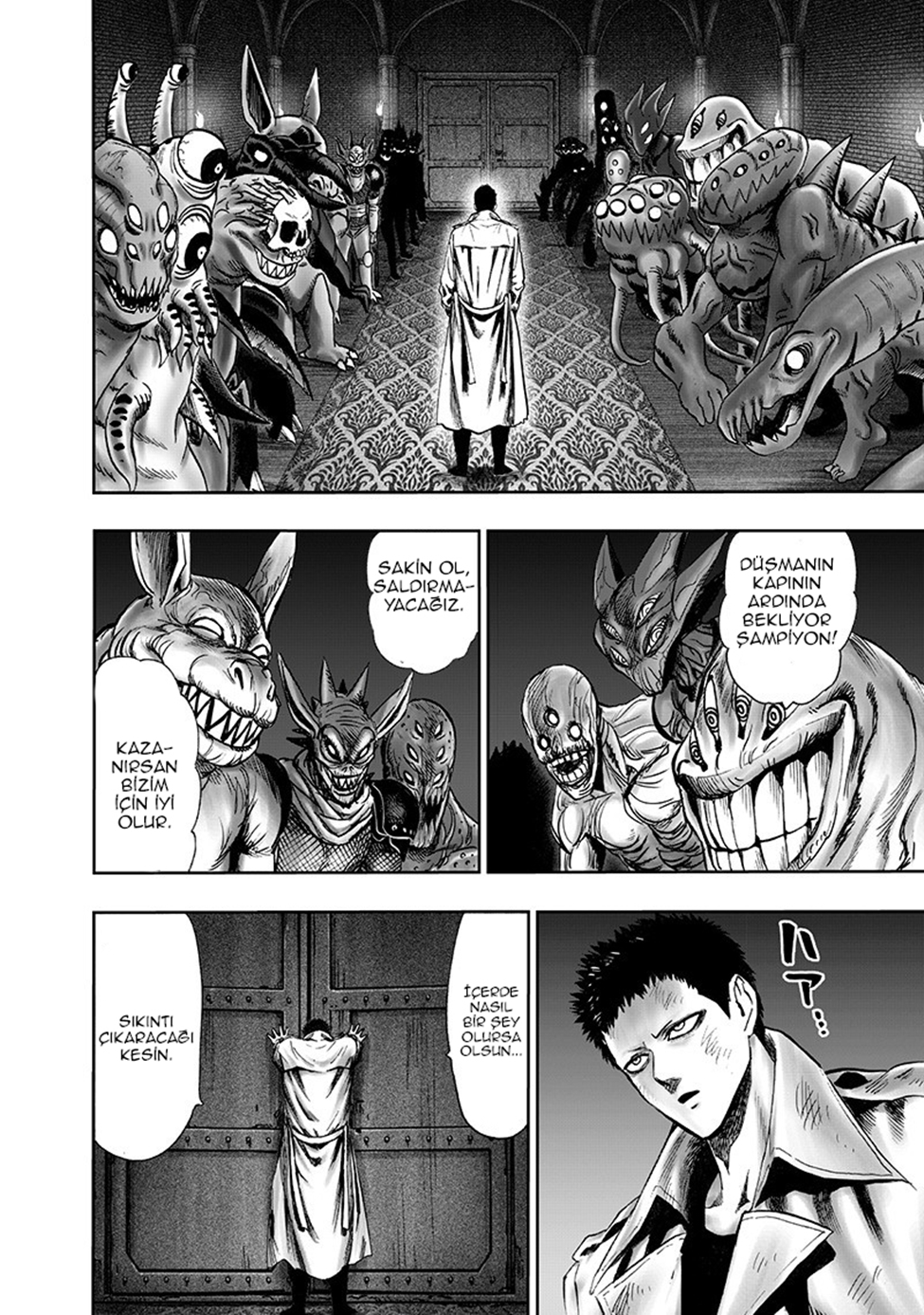 Read Tek Yumruk TR Manga Online