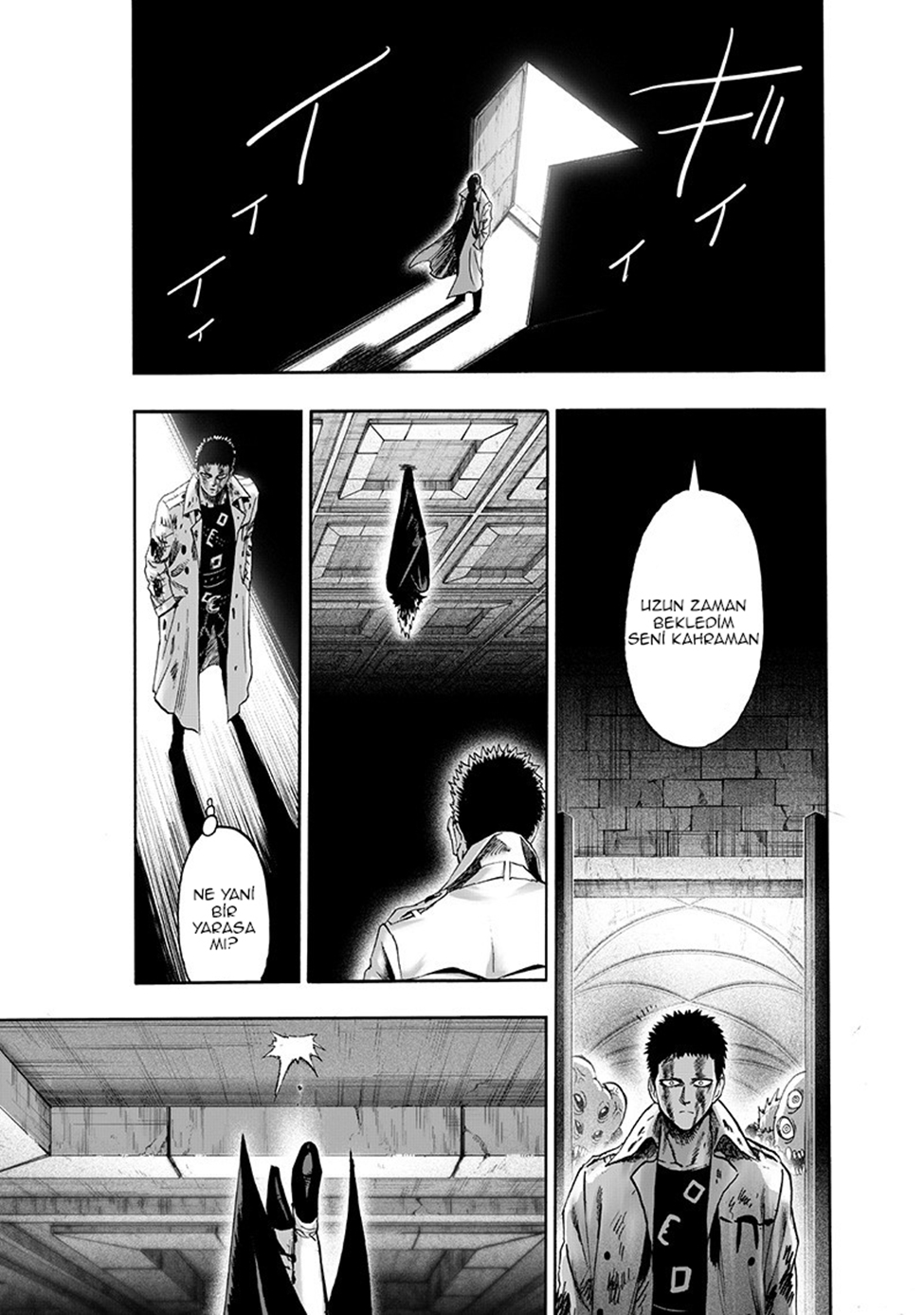 Read Tek Yumruk TR Manga Online