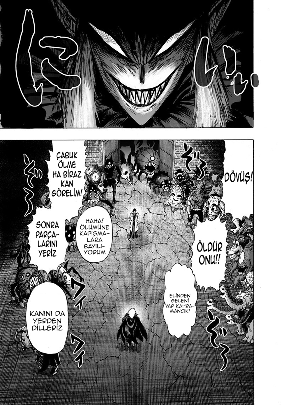Read Tek Yumruk TR Manga Online