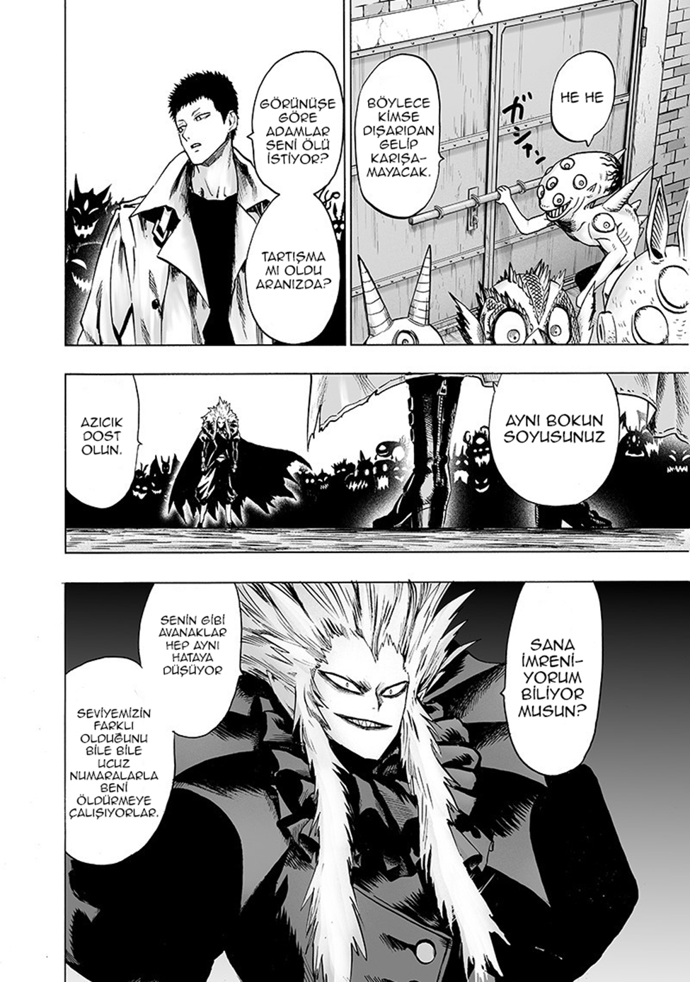Read Tek Yumruk TR Manga Online