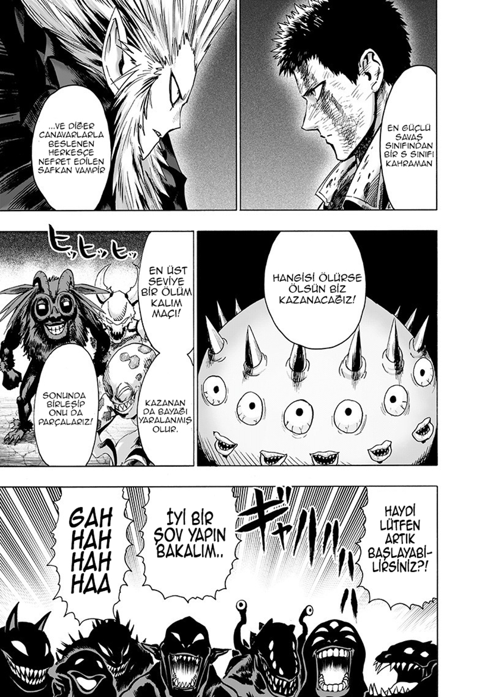 Read Tek Yumruk TR Manga Online