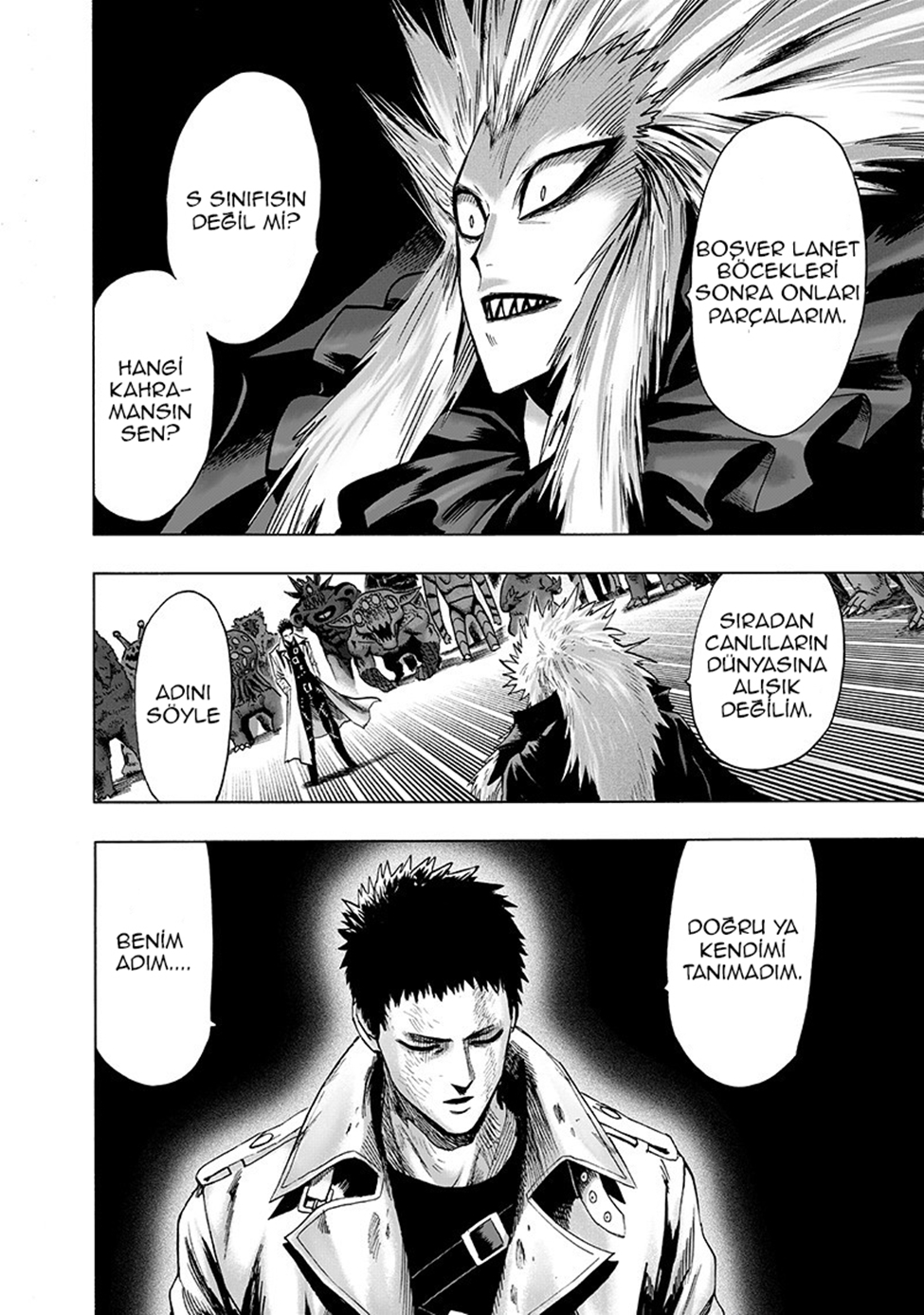 Read Tek Yumruk TR Manga Online
