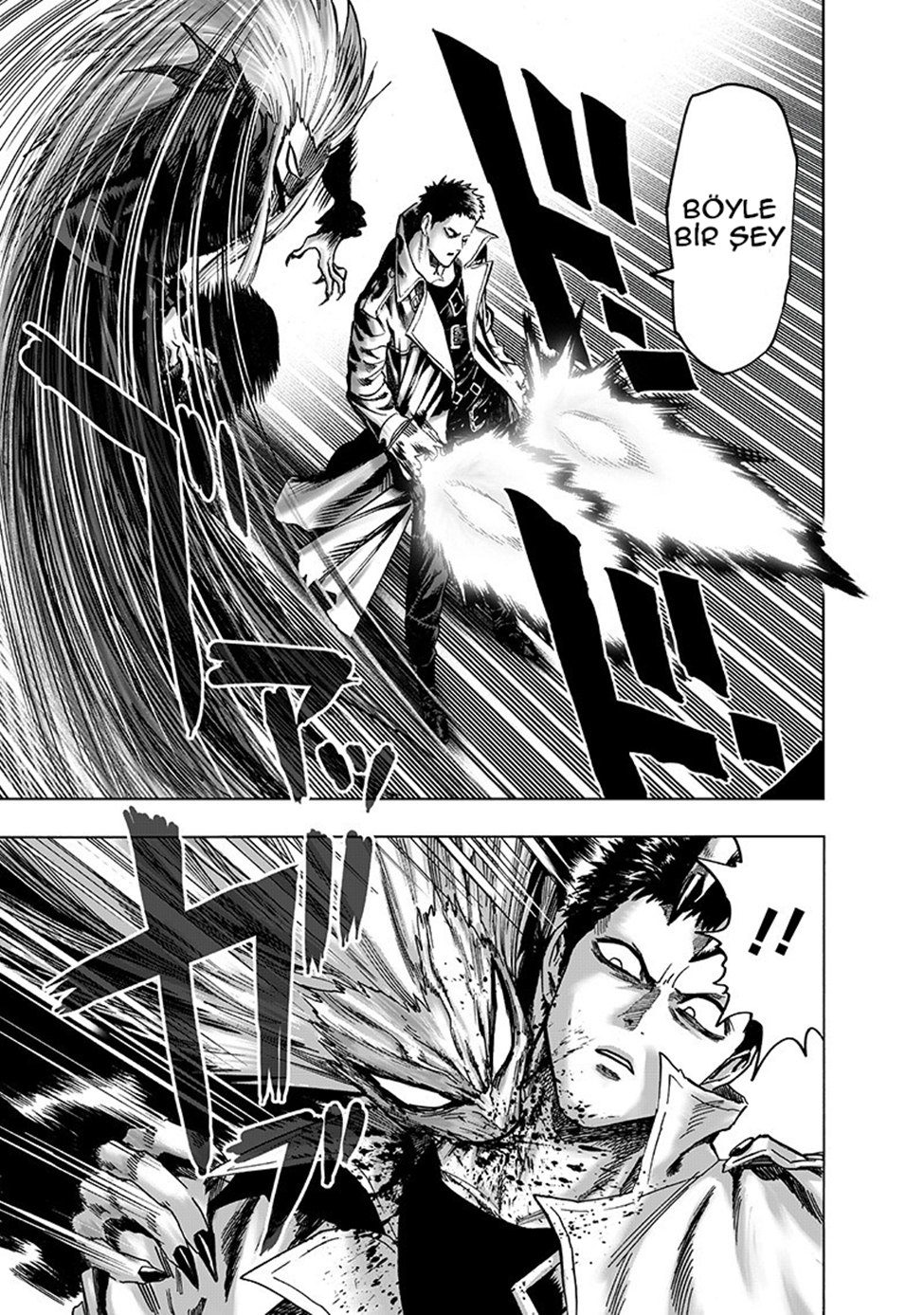Read Tek Yumruk TR Manga Online
