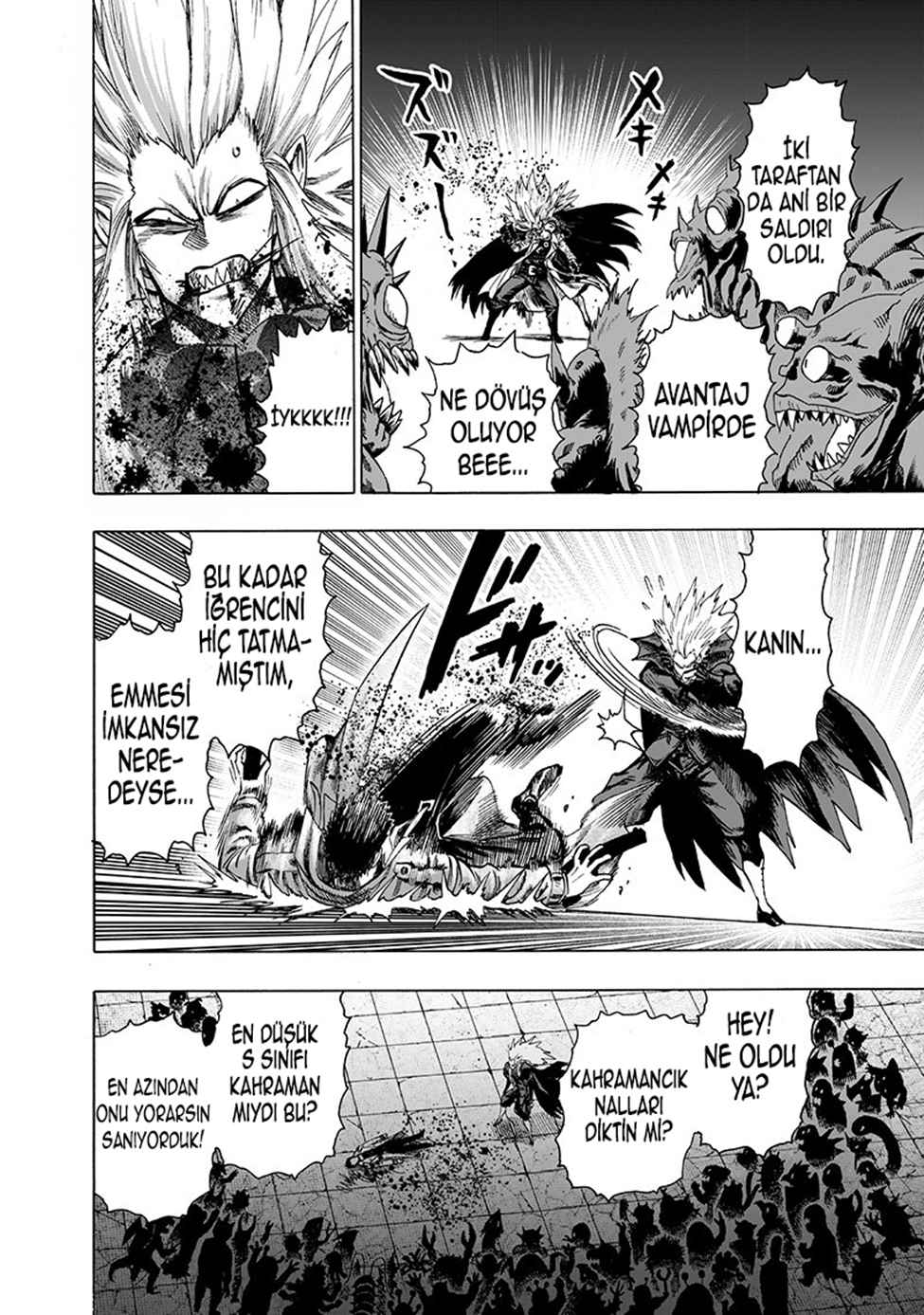 Read Tek Yumruk TR Manga Online