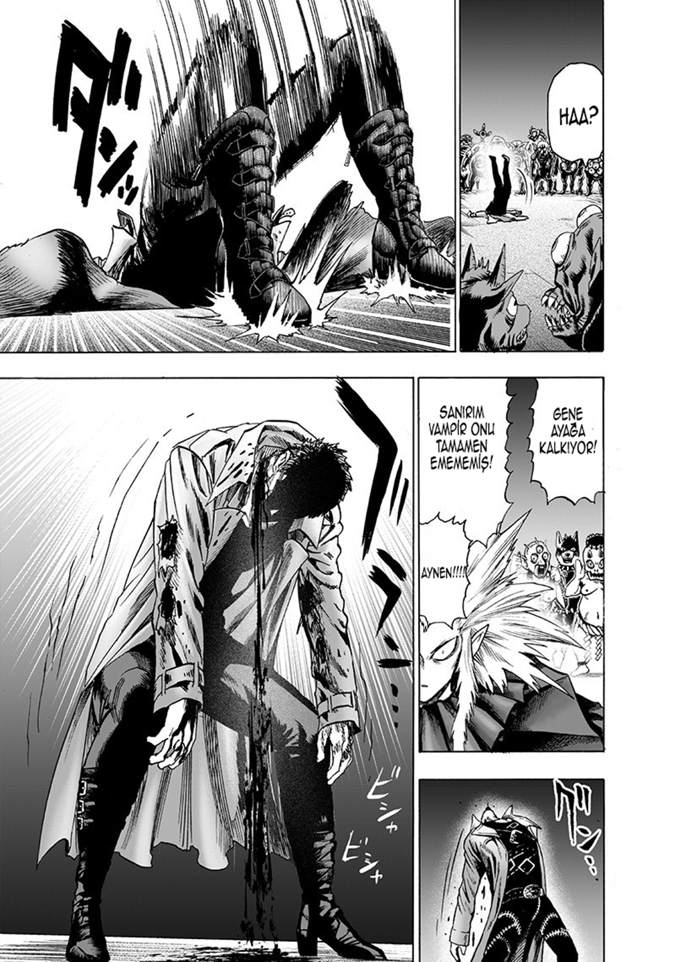 Read Tek Yumruk TR Manga Online