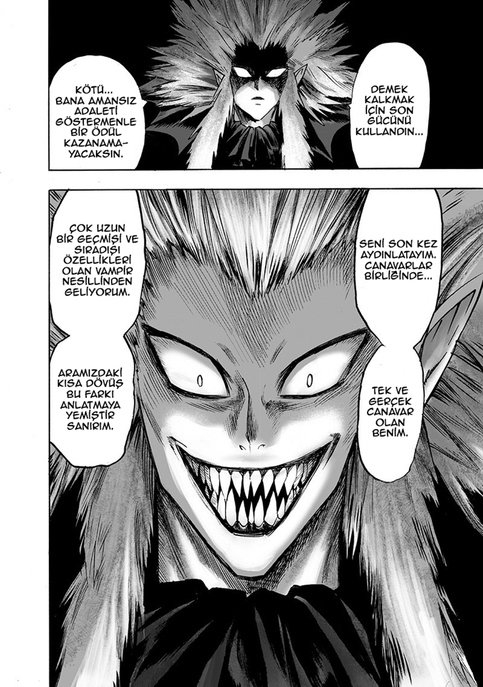 Read Tek Yumruk TR Manga Online