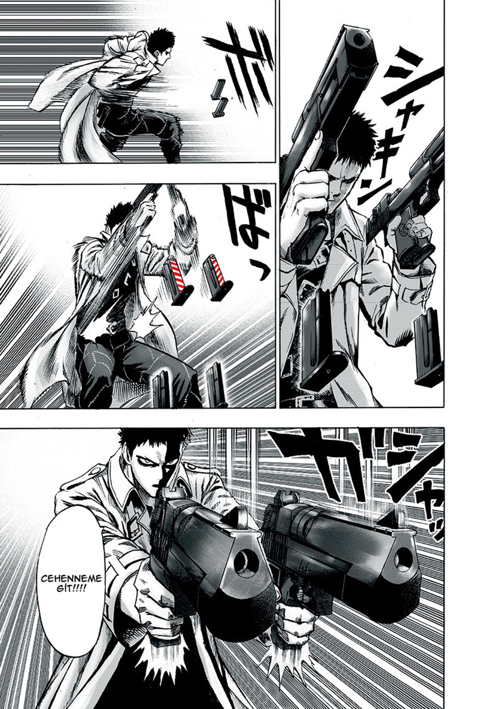 Read Tek Yumruk TR Manga Online