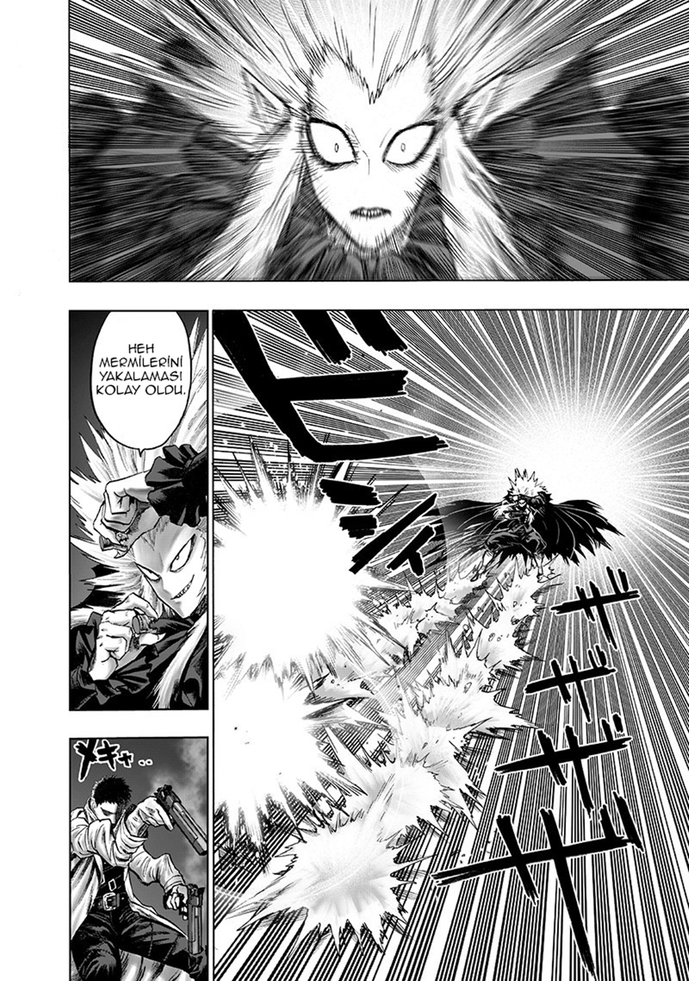 Read Tek Yumruk TR Manga Online