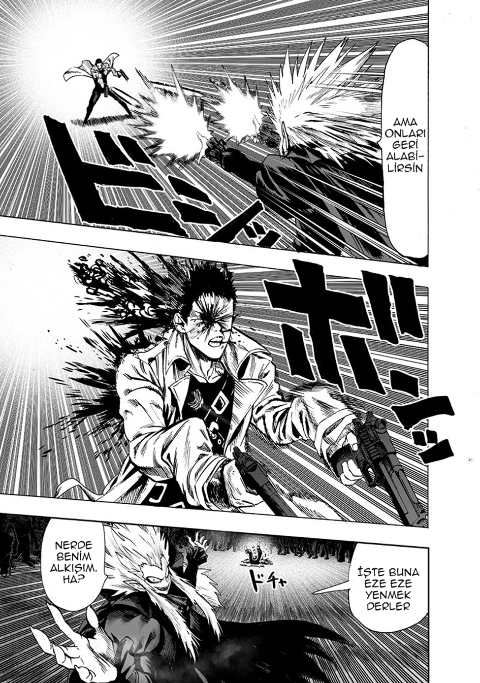 Read Tek Yumruk TR Manga Online