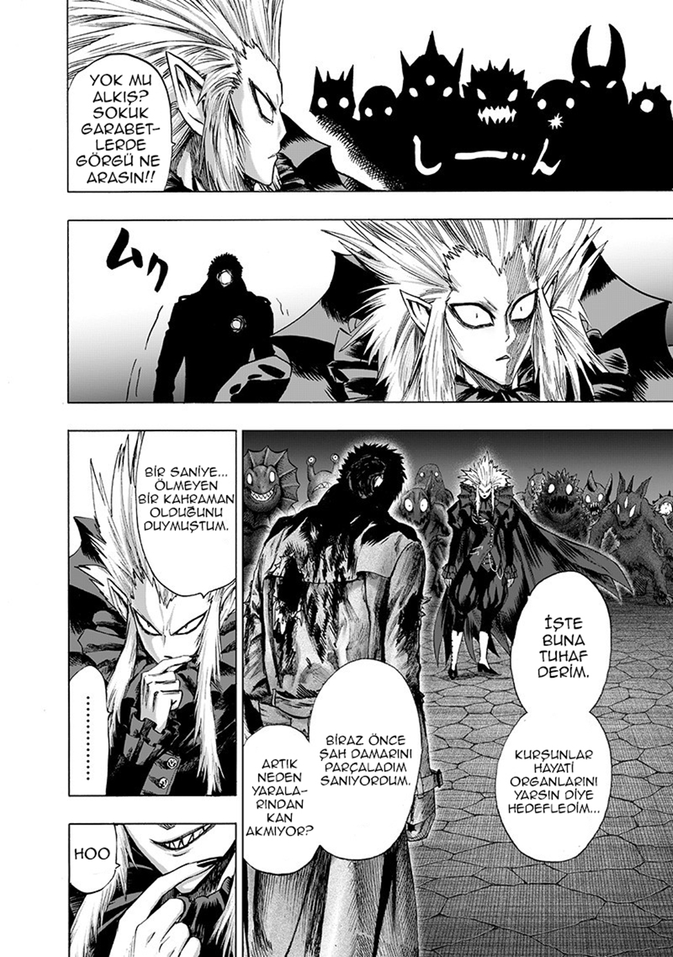 Read Tek Yumruk TR Manga Online