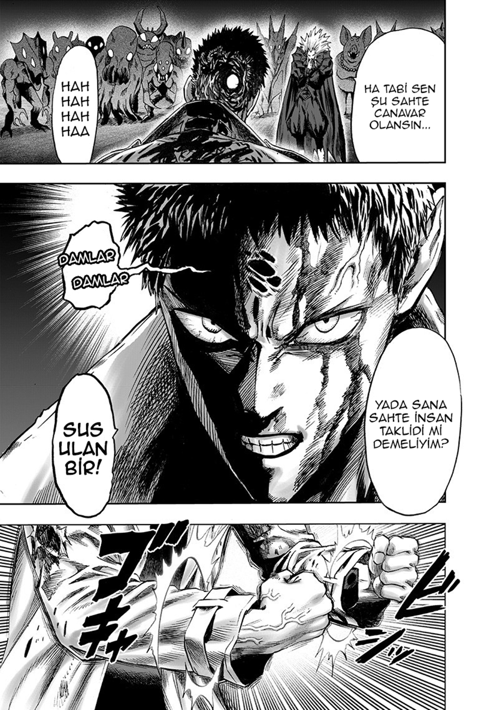 Read Tek Yumruk TR Manga Online