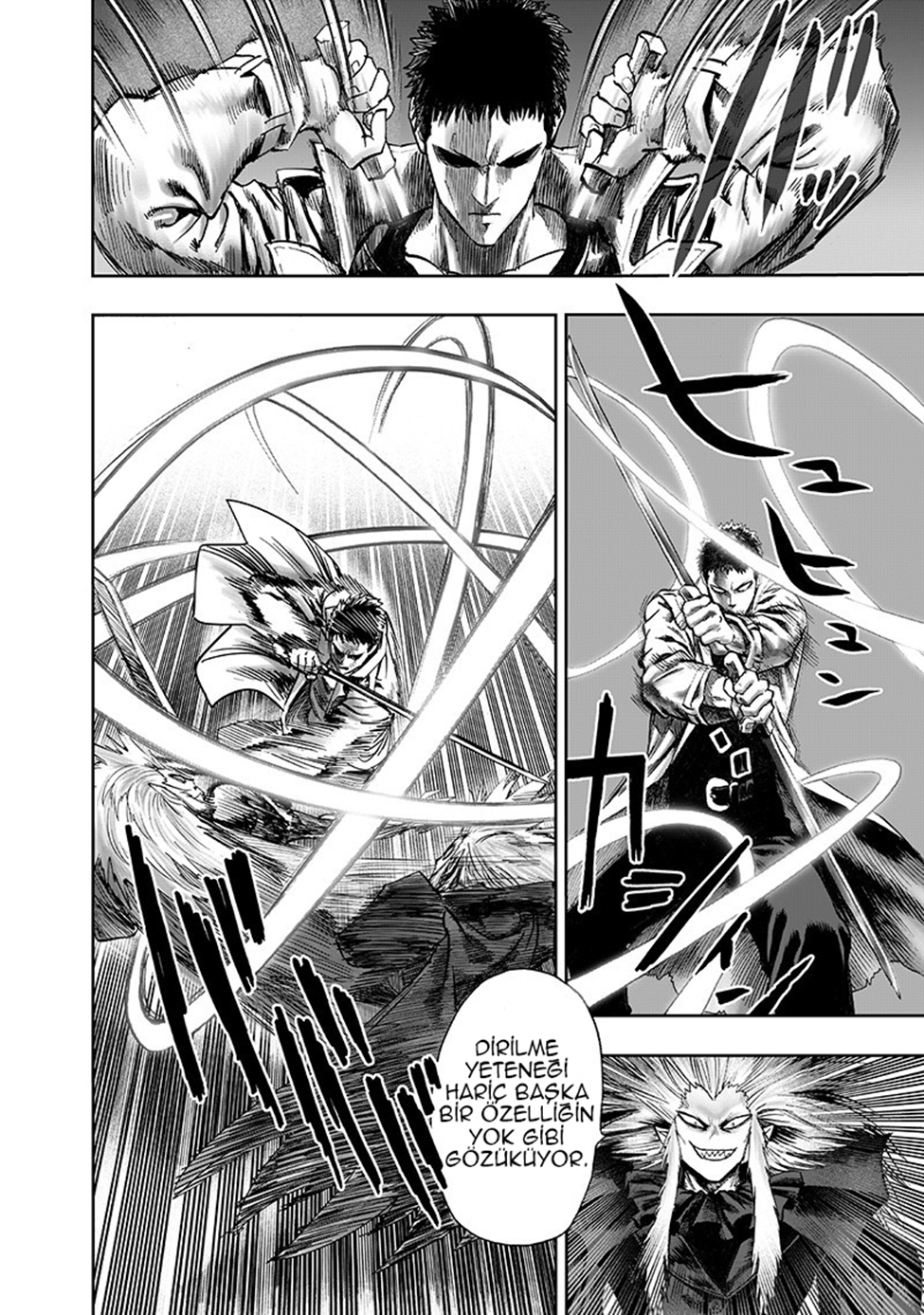 Read Tek Yumruk TR Manga Online