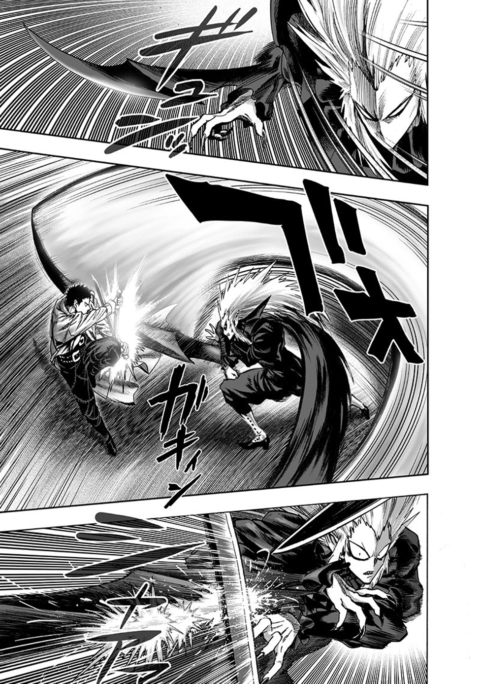 Read Tek Yumruk TR Manga Online