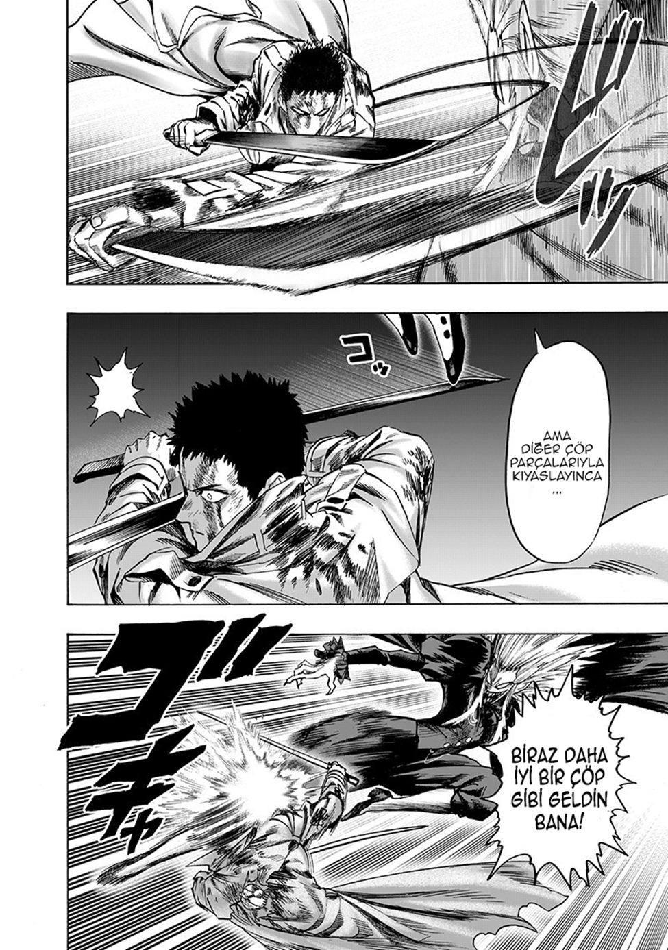 Read Tek Yumruk TR Manga Online