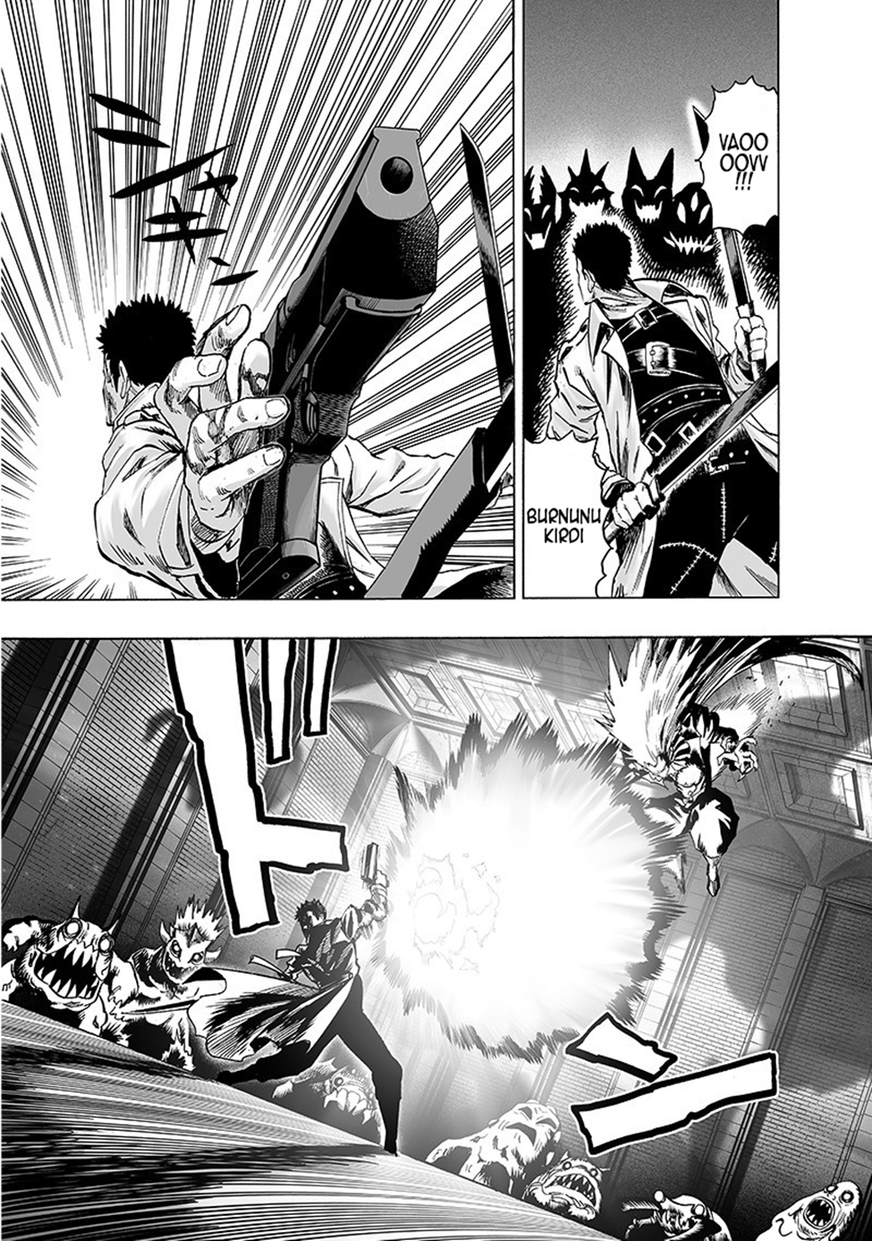 Read Tek Yumruk TR Manga Online