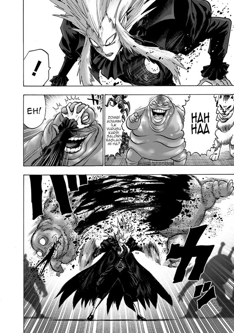 Read Tek Yumruk TR Manga Online