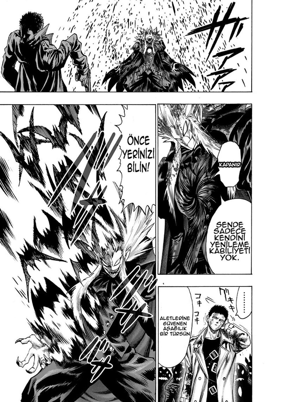 Read Tek Yumruk TR Manga Online