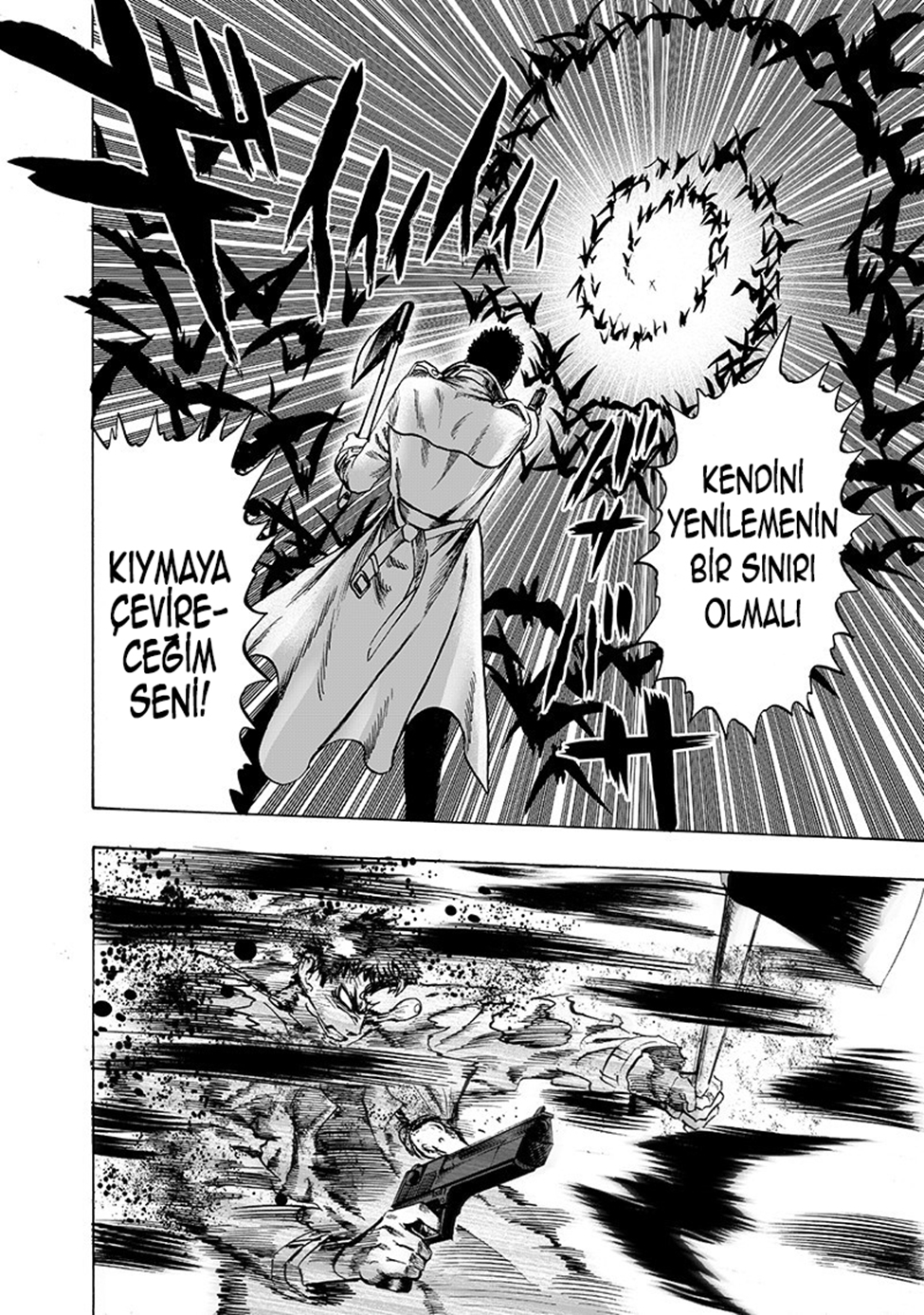 Read Tek Yumruk TR Manga Online