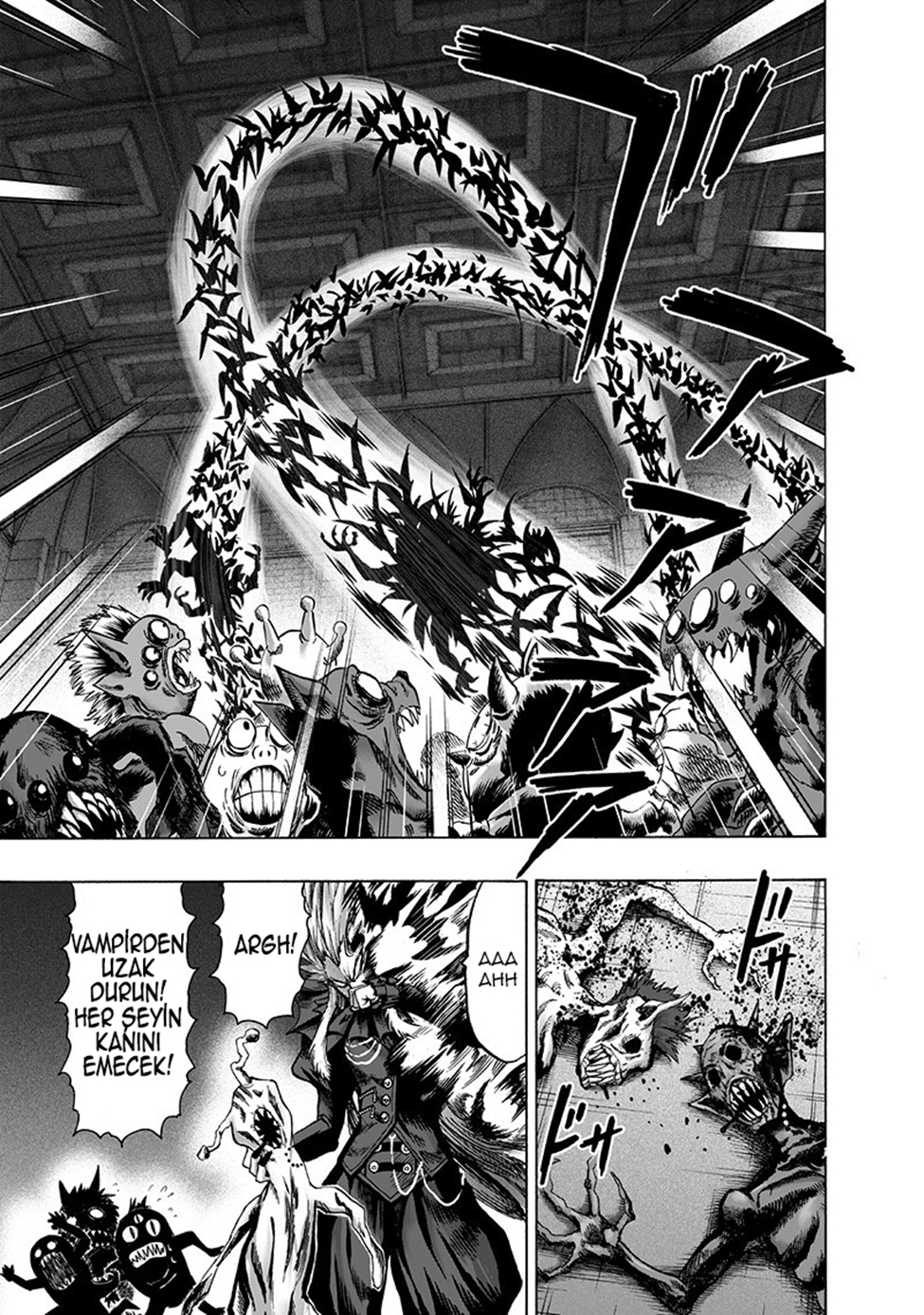 Read Tek Yumruk TR Manga Online