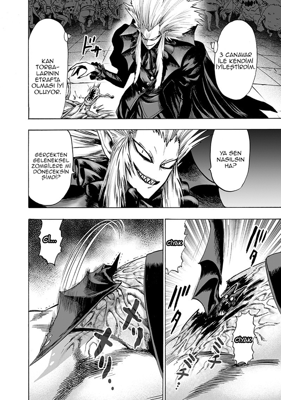 Read Tek Yumruk TR Manga Online