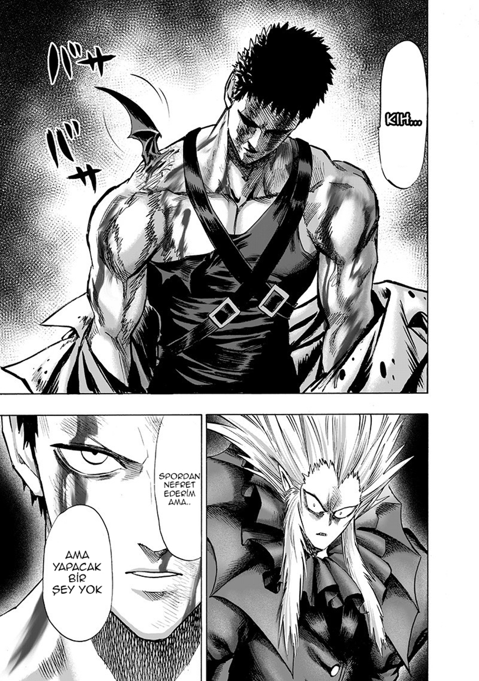 Read Tek Yumruk TR Manga Online