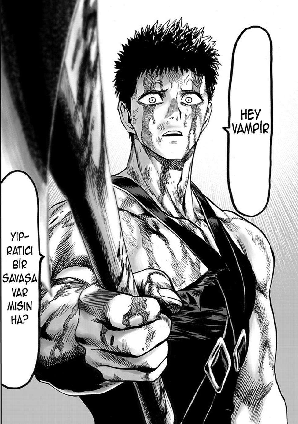 Read Tek Yumruk TR Manga Online