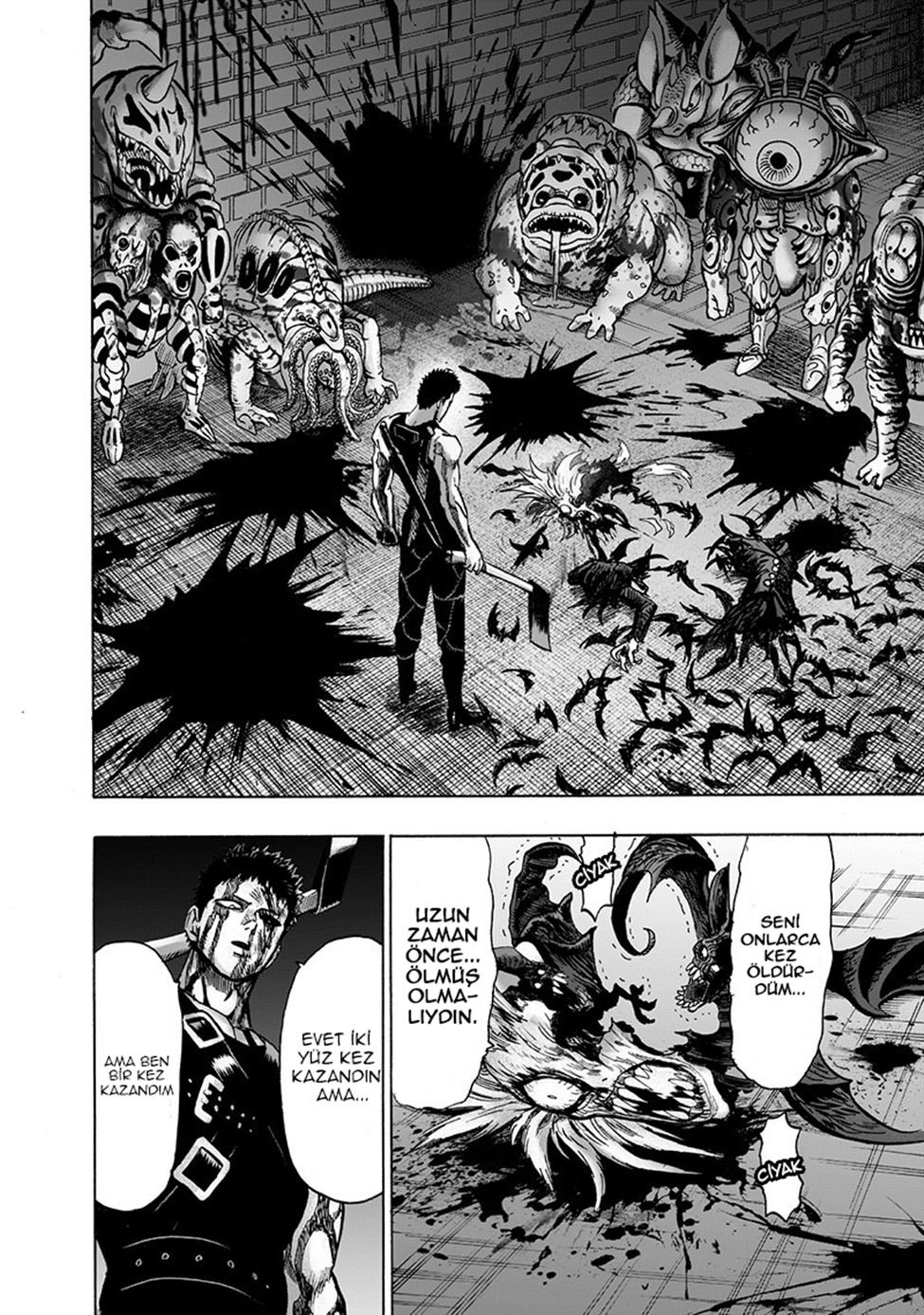 Read Tek Yumruk TR Manga Online