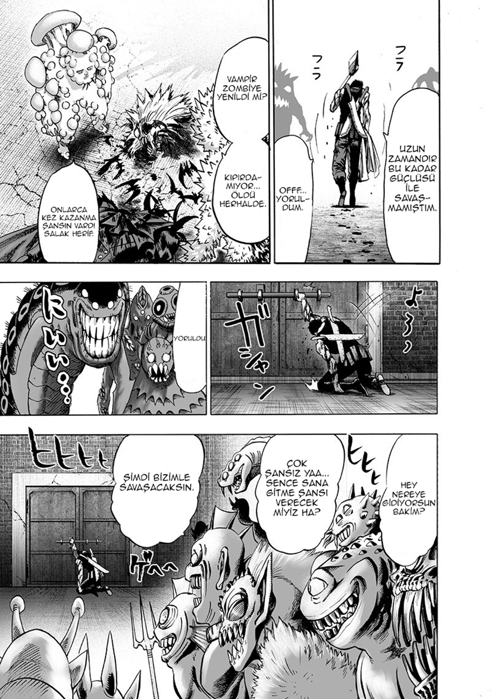 Read Tek Yumruk TR Manga Online