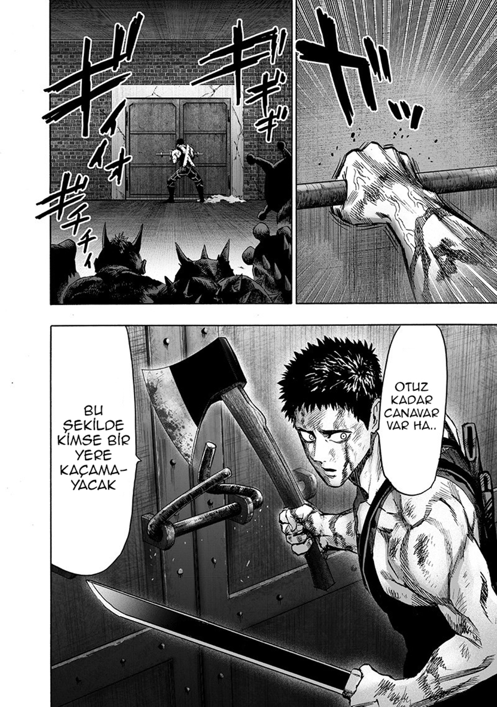 Read Tek Yumruk TR Manga Online