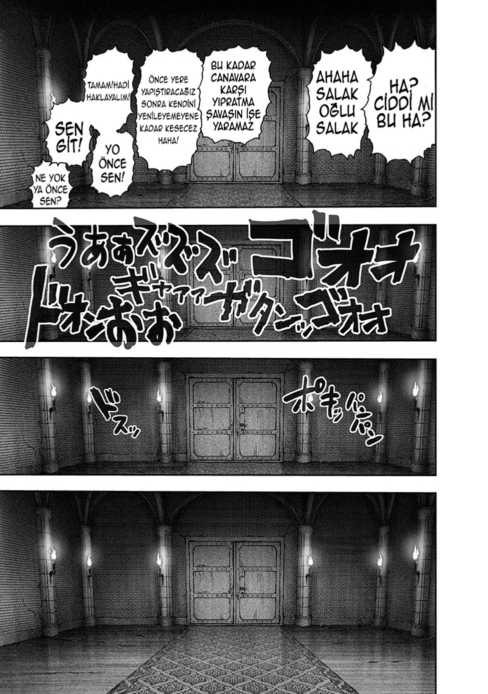 Read Tek Yumruk TR Manga Online
