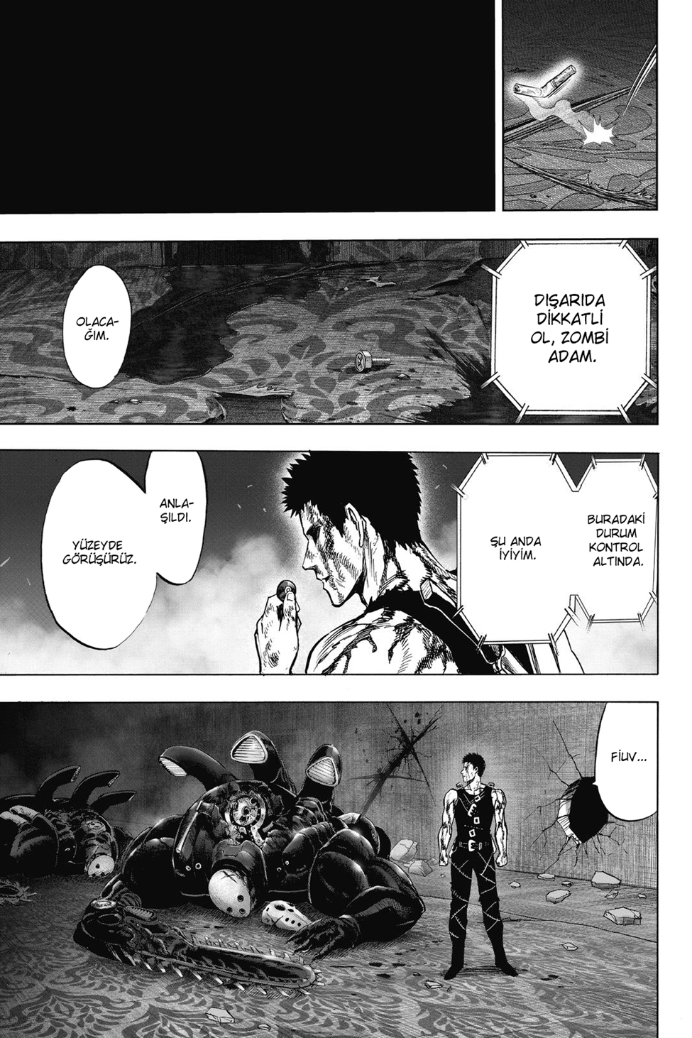 Read Tek Yumruk TR Manga Online