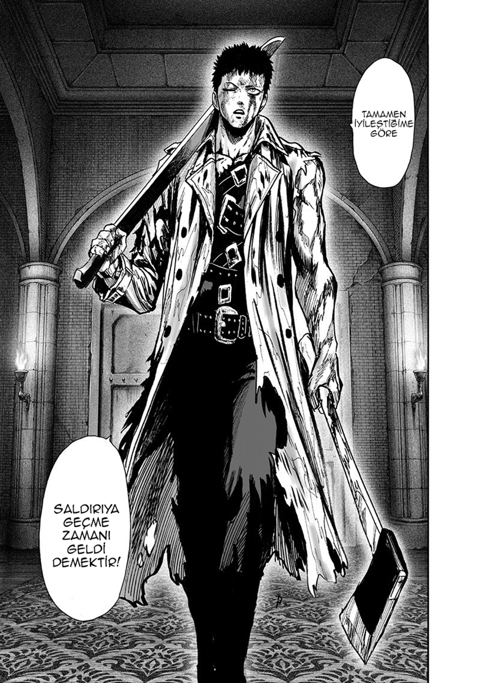 Read Tek Yumruk TR Manga Online
