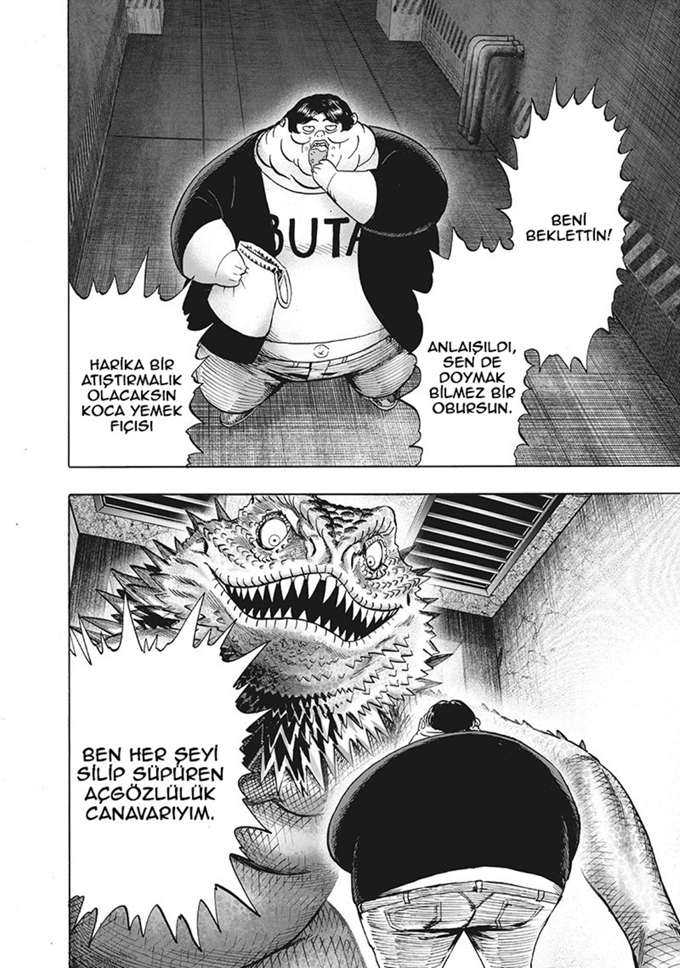 Read Tek Yumruk TR Manga Online