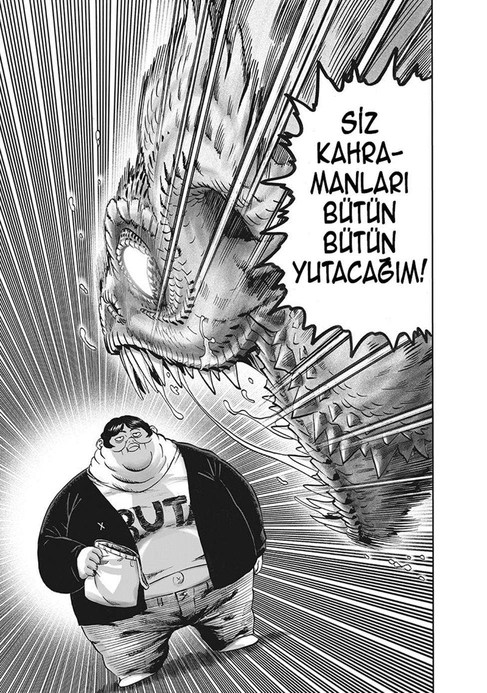 Read Tek Yumruk TR Manga Online