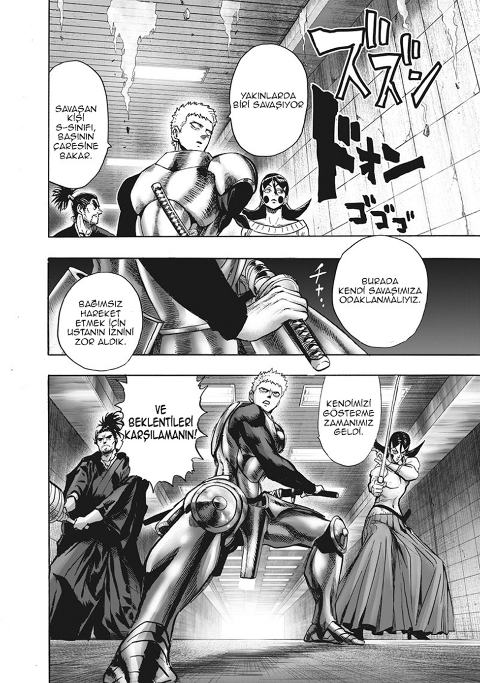 Read Tek Yumruk TR Manga Online