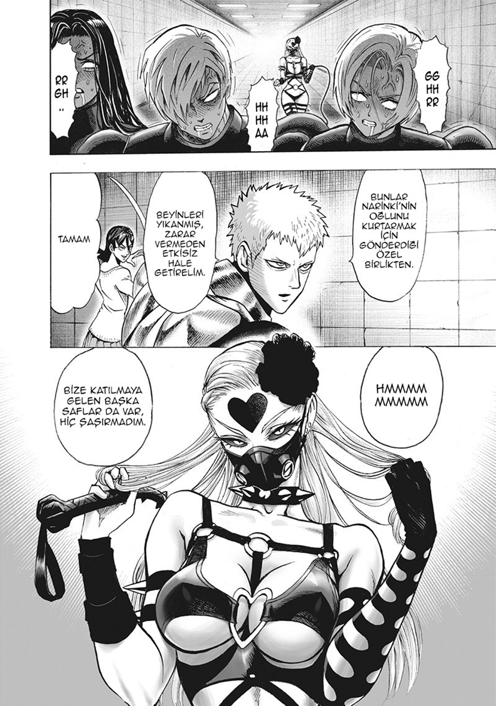 Read Tek Yumruk TR Manga Online