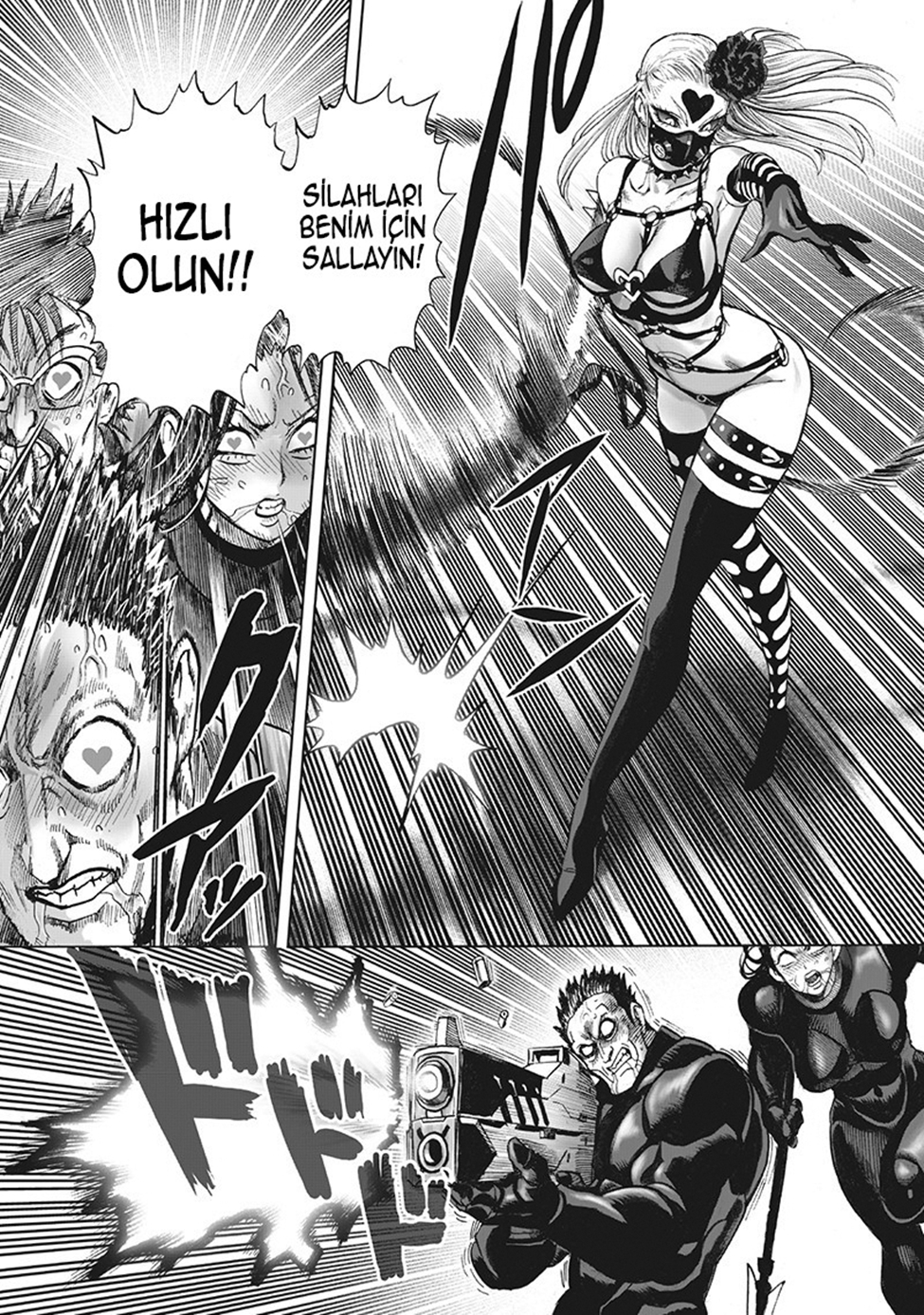 Read Tek Yumruk TR Manga Online