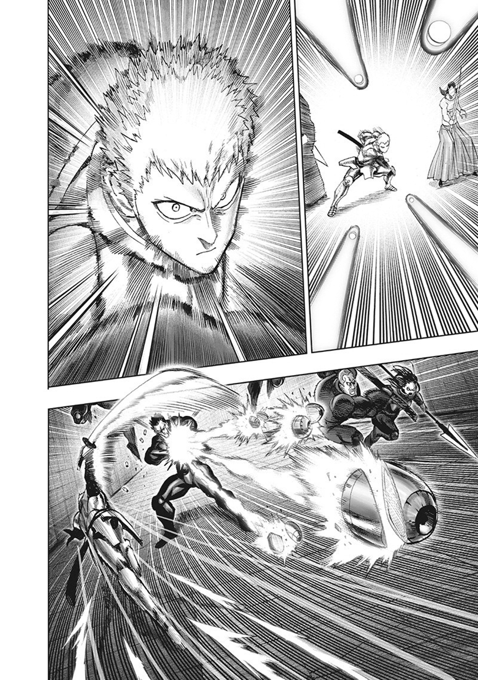 Read Tek Yumruk TR Manga Online