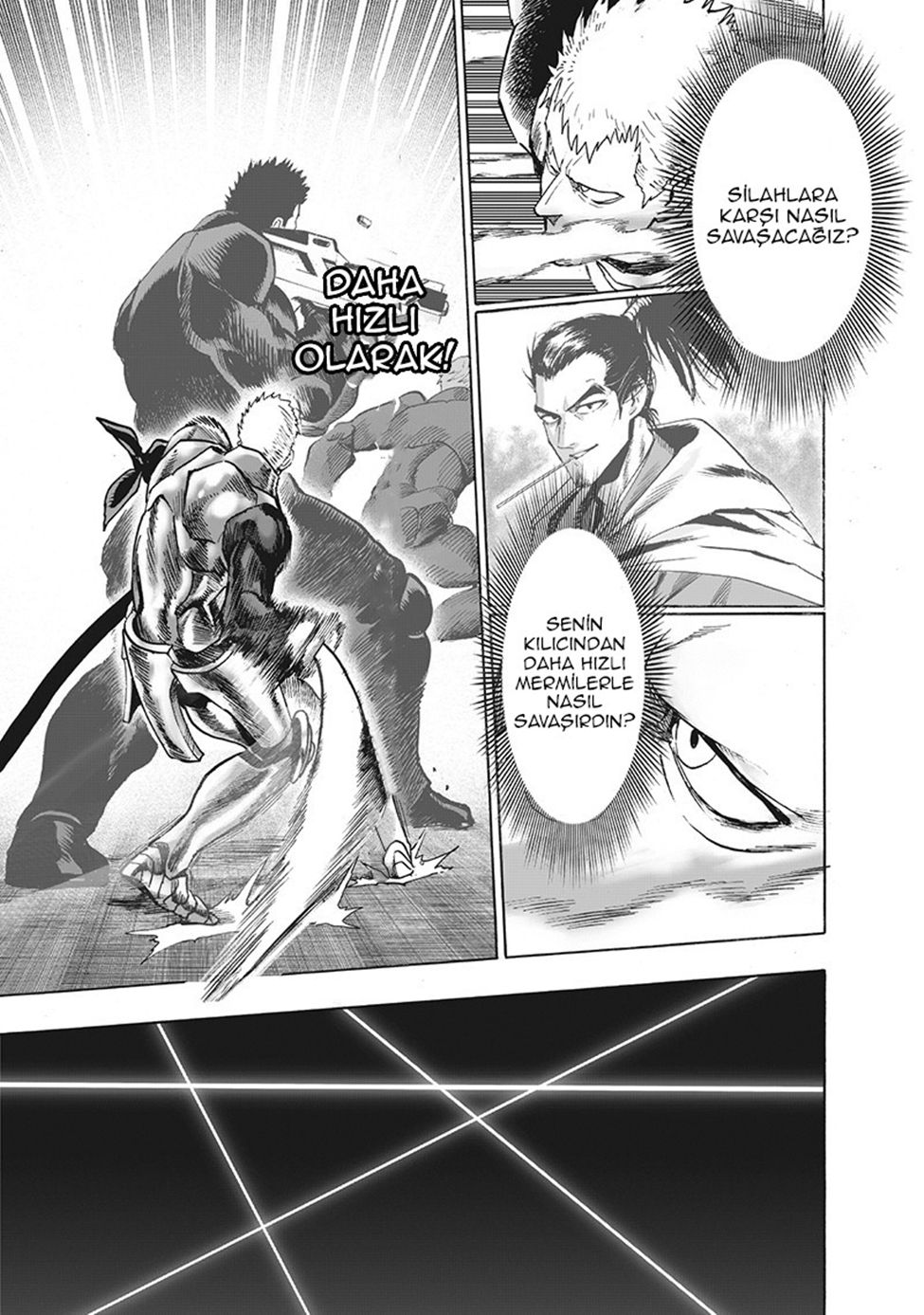 Read Tek Yumruk TR Manga Online