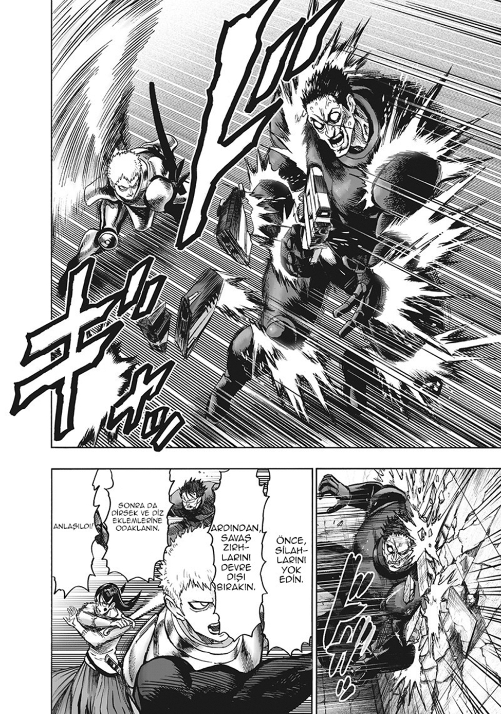 Read Tek Yumruk TR Manga Online