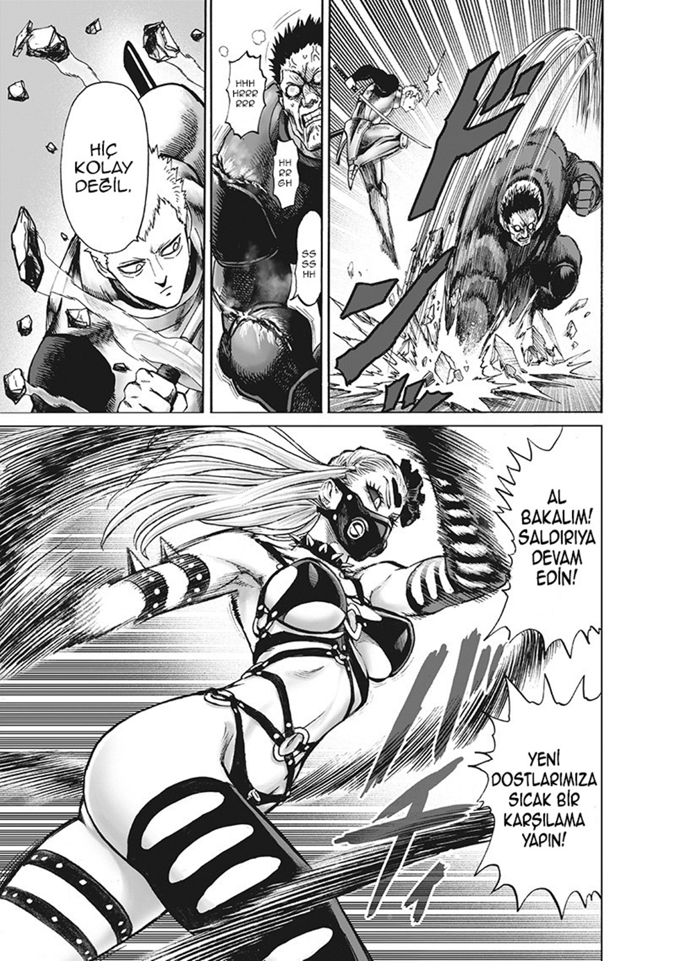Read Tek Yumruk TR Manga Online