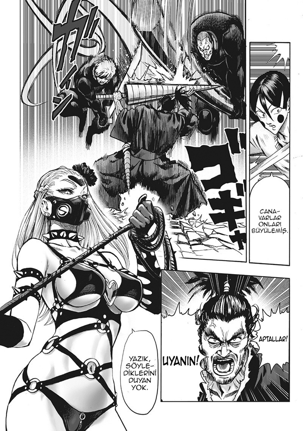 Read Tek Yumruk TR Manga Online