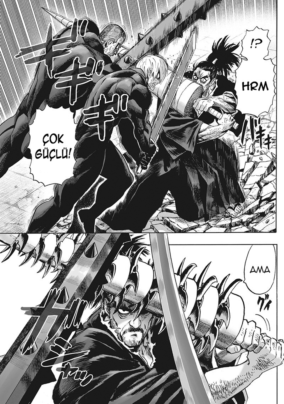 Read Tek Yumruk TR Manga Online